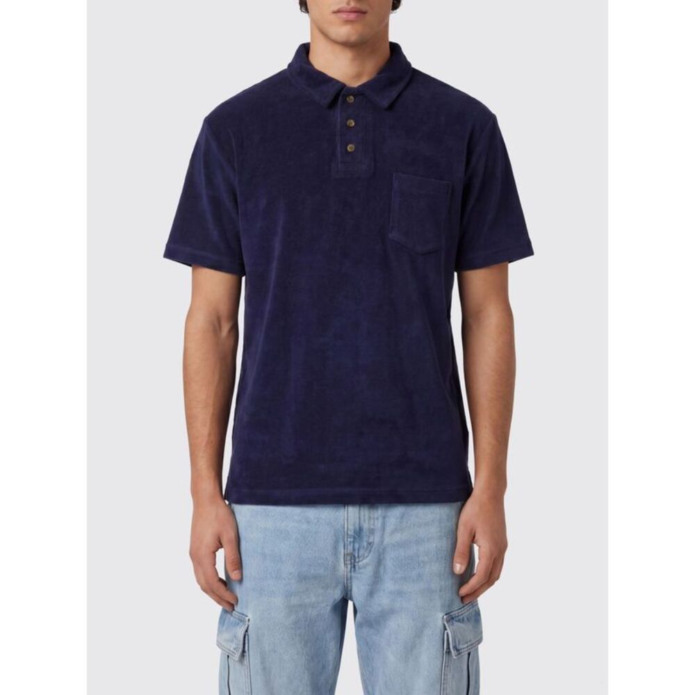Howlin Polo Shirt Men Blue